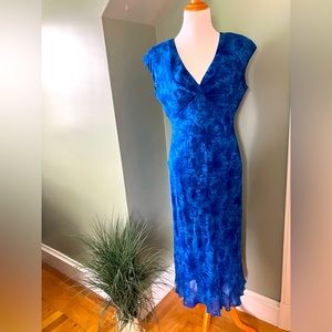 JONES NEW YORK Royal Blue Dress  size 12